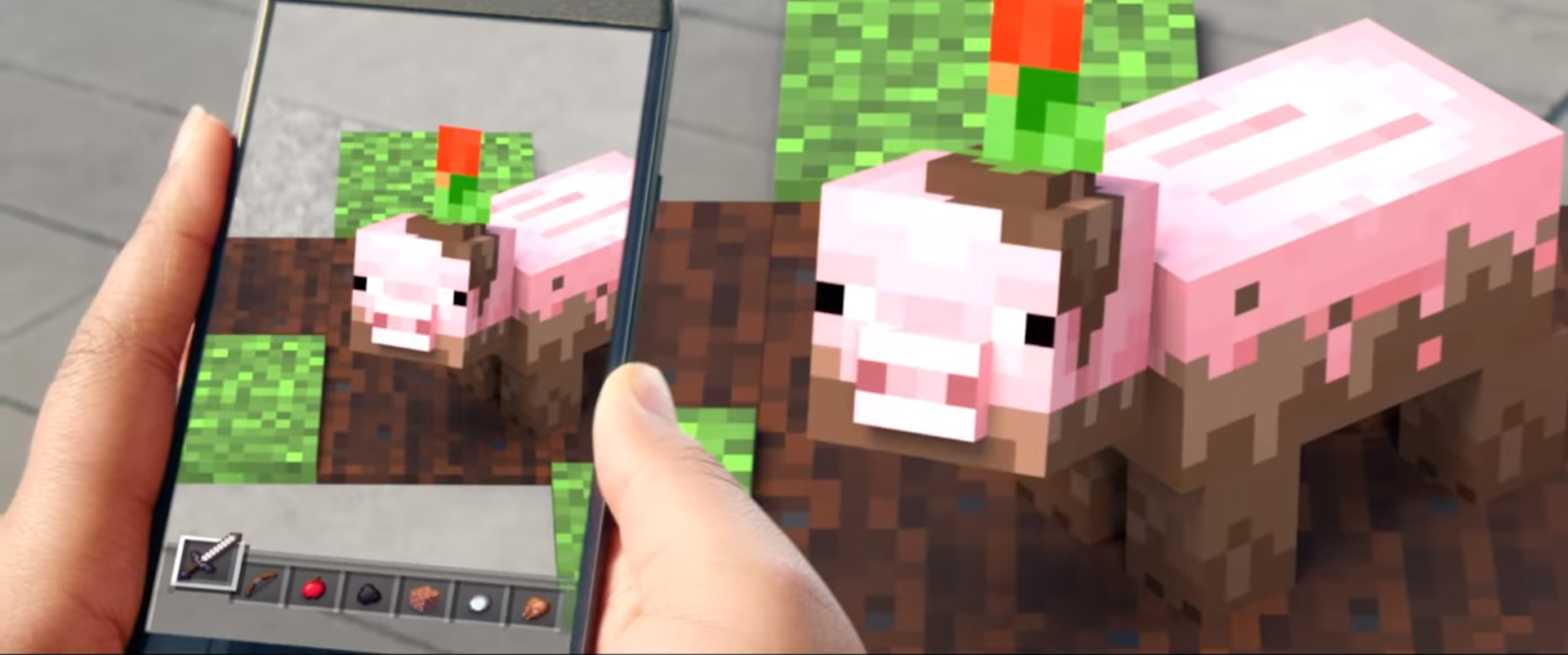 Microsoft przenosi Minecrafta do rzeczywistości rozszerzonej